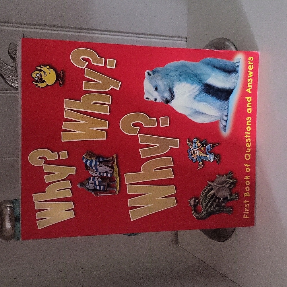 Why? Why? Why!? Book 😁